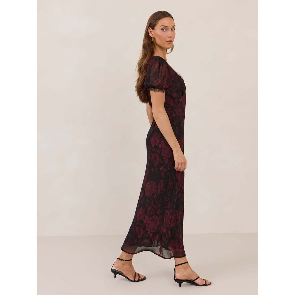 Park & Fifth Bowery Dress Size MM / Rosetta - Picture 4 of 5